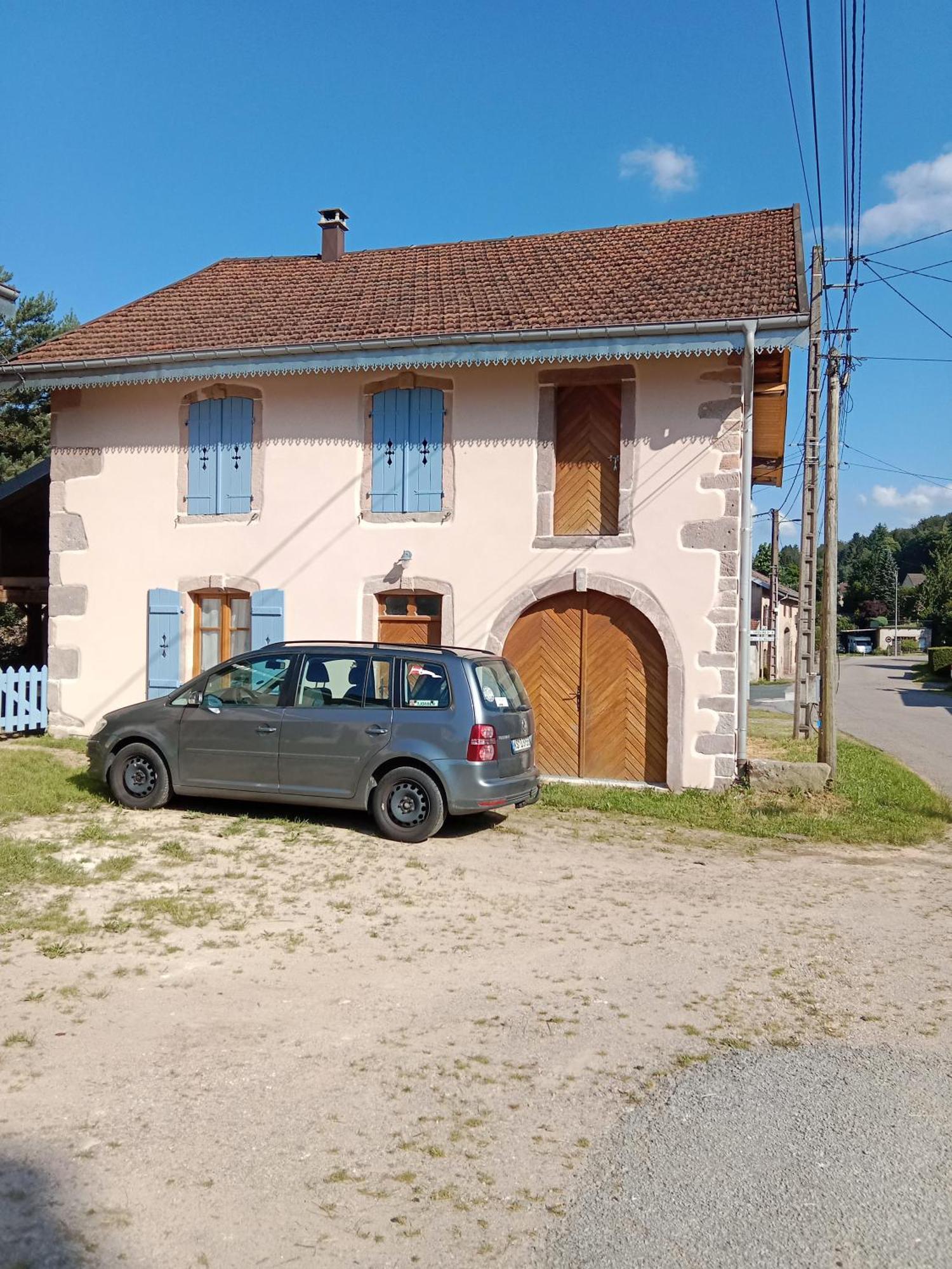 Le Geleinfete I - Gite Vosges A Proximite De Gerardmer Herpelmont Εξωτερικό φωτογραφία