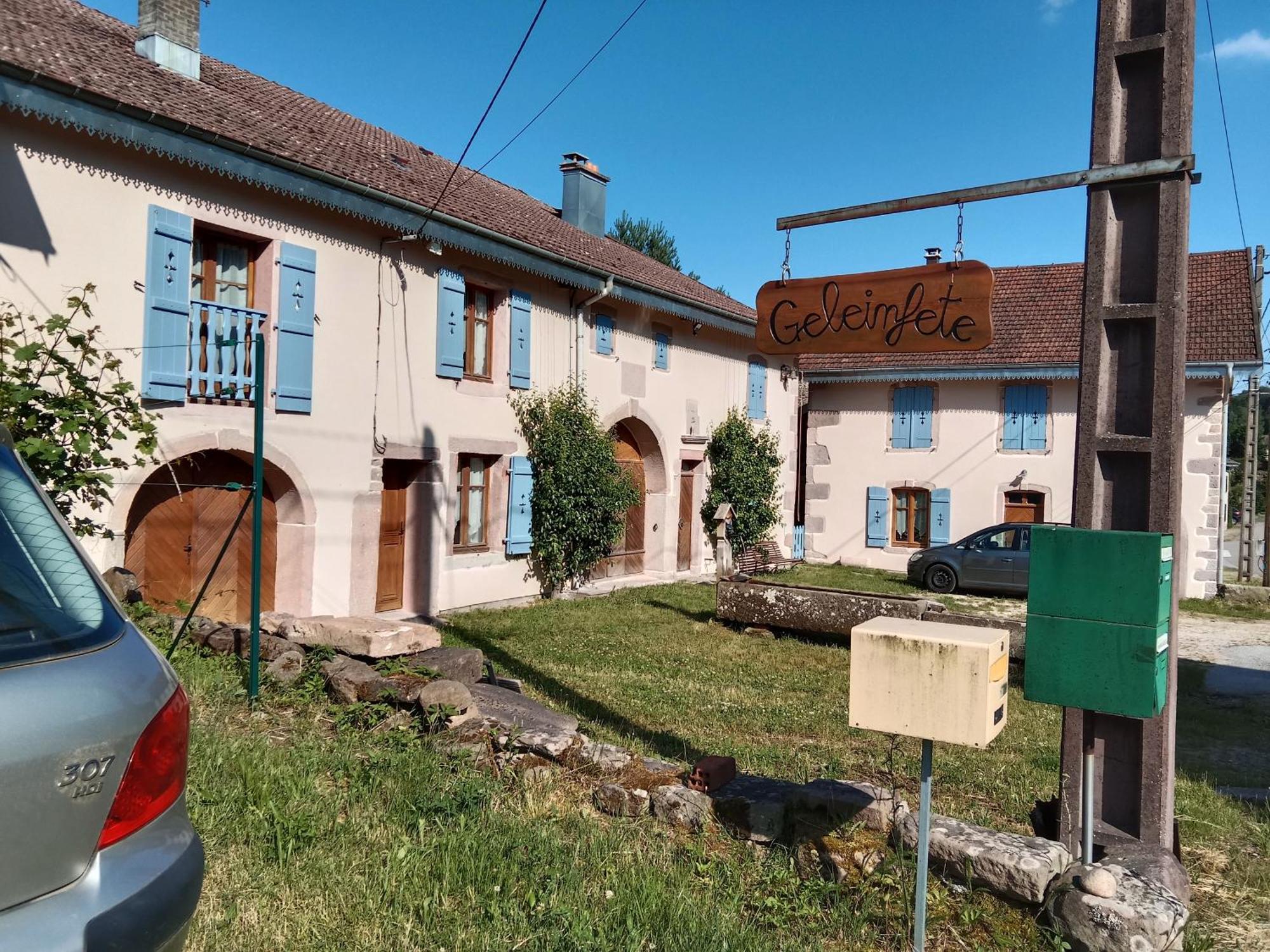 Le Geleinfete I - Gite Vosges A Proximite De Gerardmer Herpelmont Εξωτερικό φωτογραφία